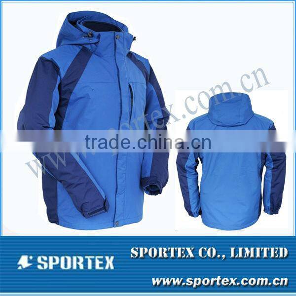 Waterproof 2 piece camping jacket, mens outdoor camping jacket, camping jacekt for men SPT-GS1326