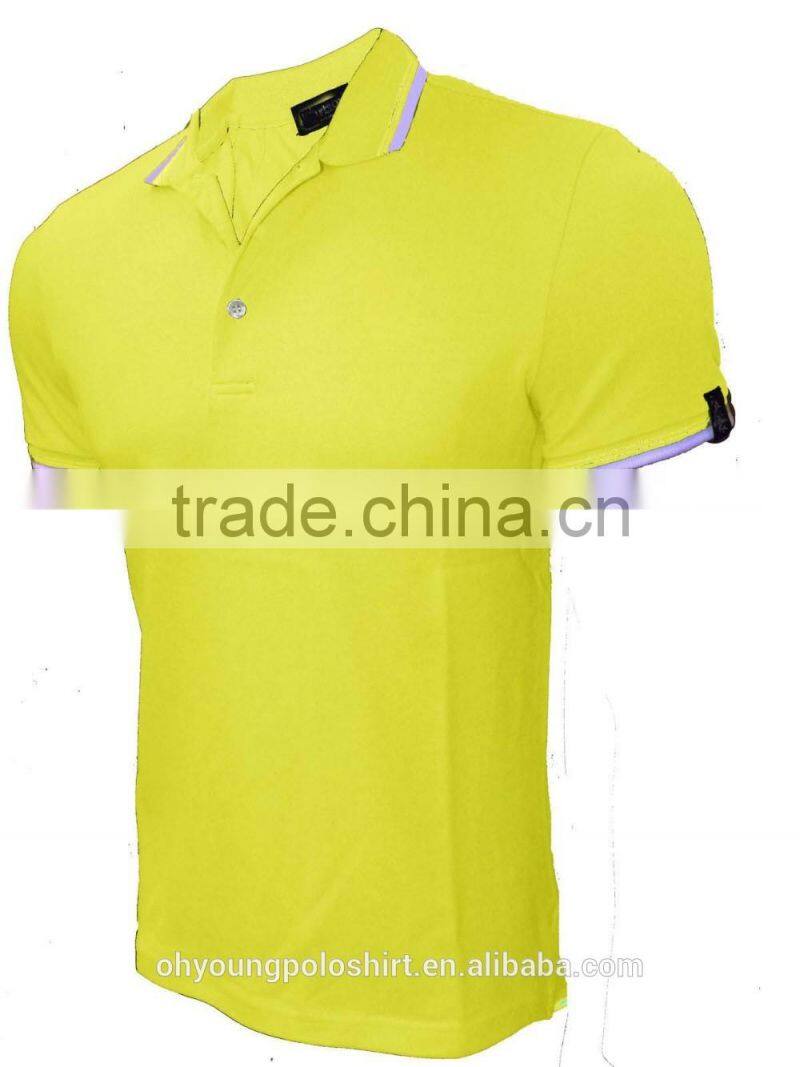 OEM Polo T Shirt Dri Fit Shirts Wholesale Blank Comfort Colors T-Shirts Sports Custom Men Polo Shirt