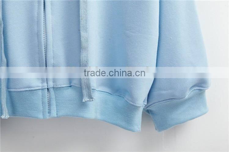 Custom OEM Fashion Wholesale Ladies Hoody /Hot Selling Women Casual Dress