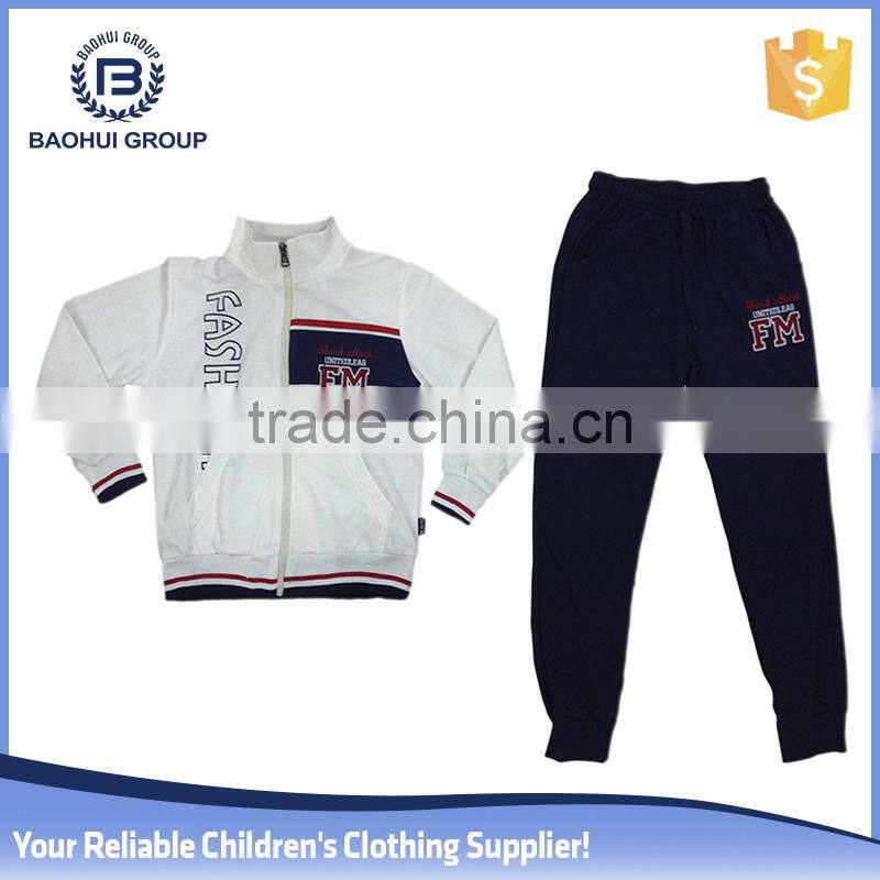 china manufacturers kids tracksuits cheap china wholesale boys clothing
