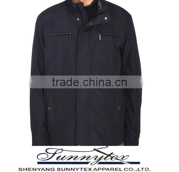 2014 sunnytex wholesale mens parka jacket