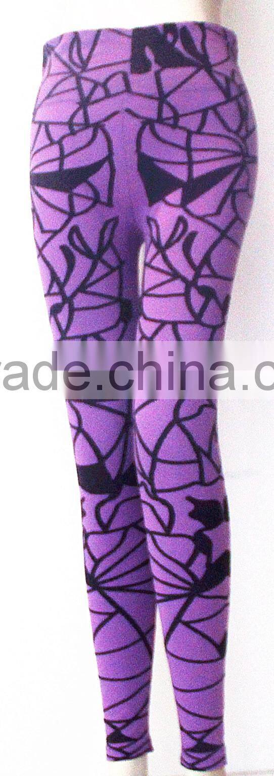 seamless lady fashion yoga pants