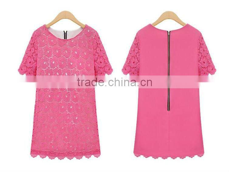 2013 Hot Selling Lace Shift Dress ET13001