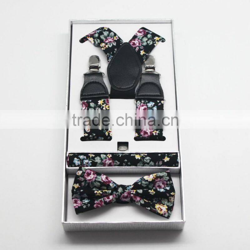 High Quality Custom Design Cheap China Price Suspender Set