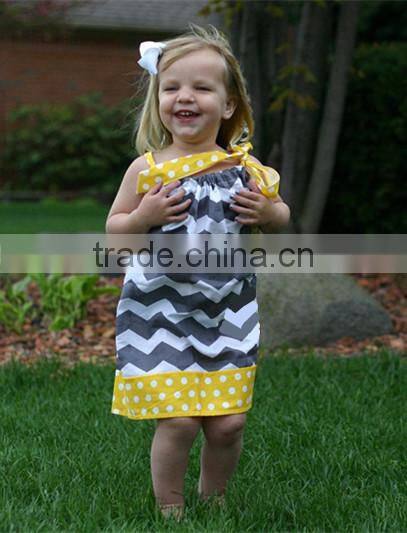 kids party wear dresses for girls Rabbit Skins Girl's Ruffled Cotton Dress