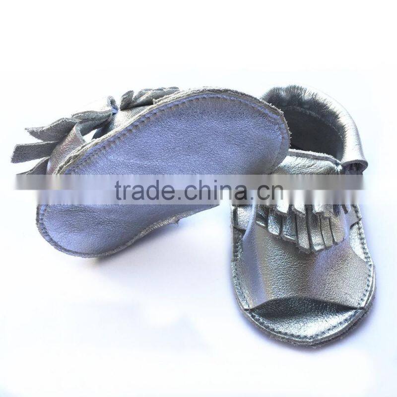 2016 baby new style shoes of sandals baby moccasin shoes