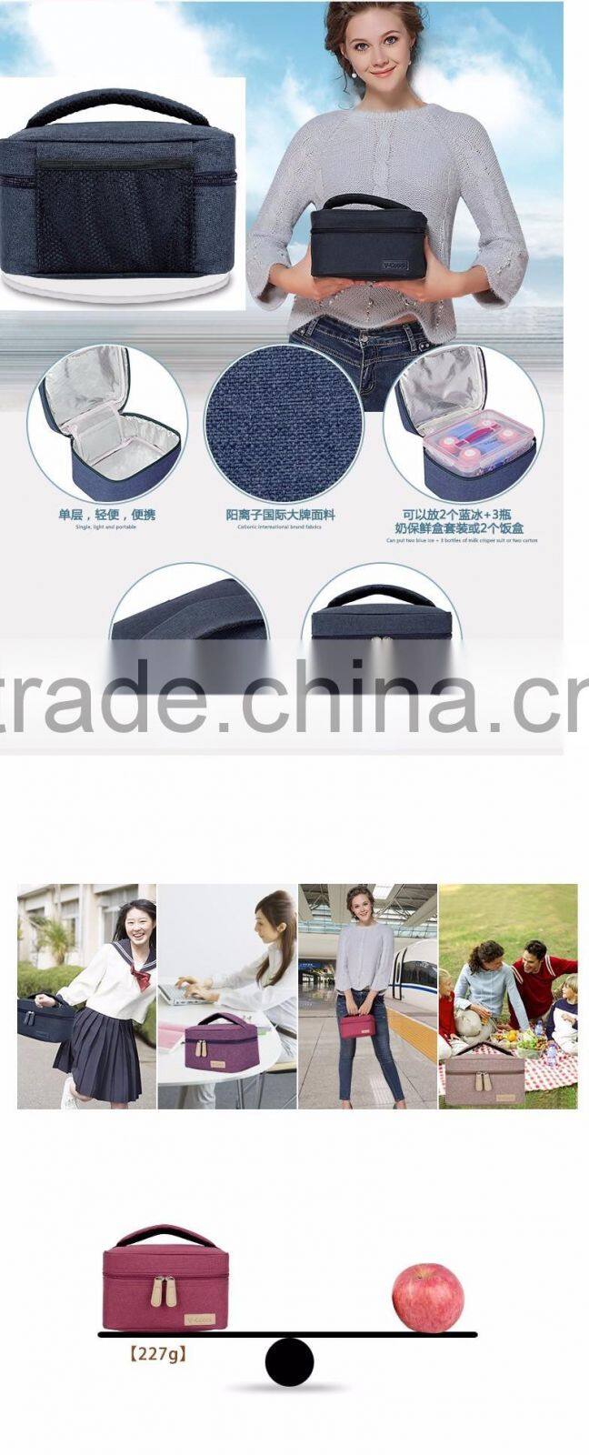 New mini high quality oxford portable cooler bag mini ice bag