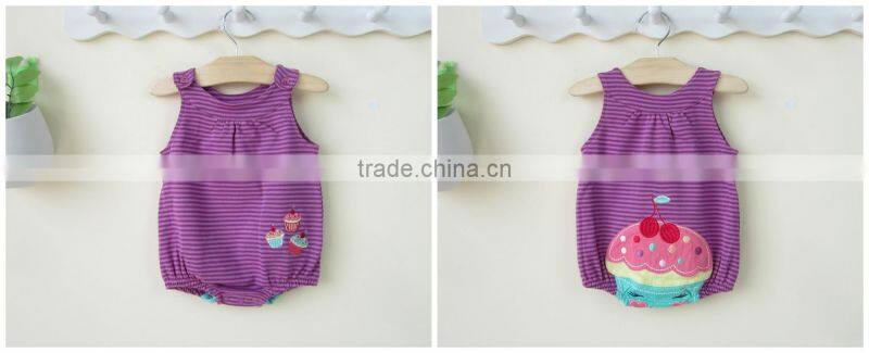 Baby Sleeveless Christmas Style Bodysuits
