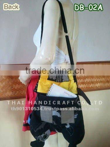 Thai Handmade shoulder bag Animal Bag