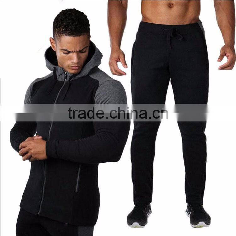 100% Tracksuit Fabric Mens Training Tracksuit Latest Design Tracksuit