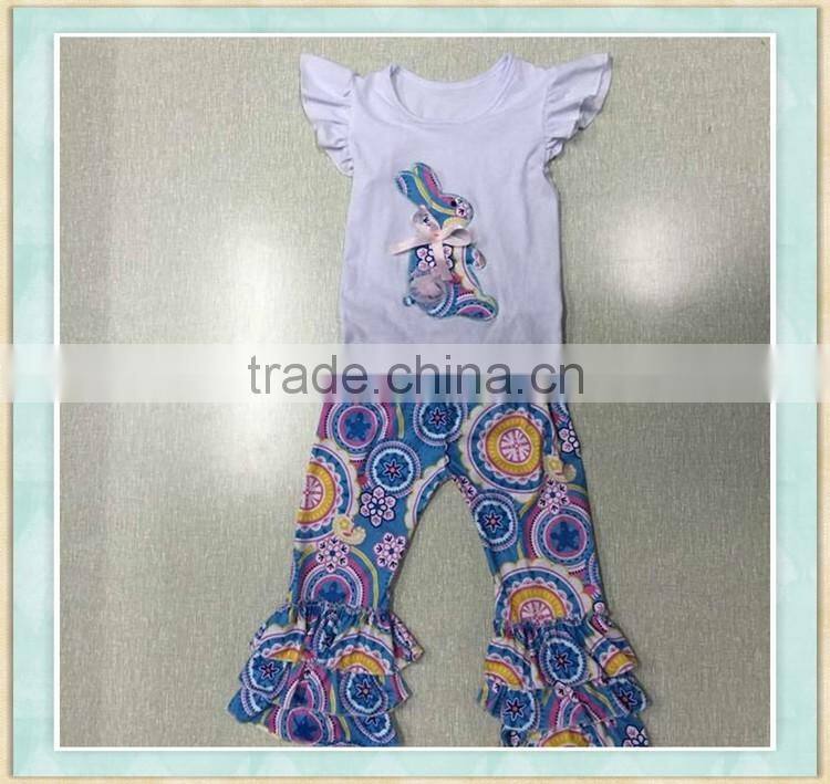 toddler easter outfit 2017 girls boutique remake clothing sets spring wholesale children's boutique clothing