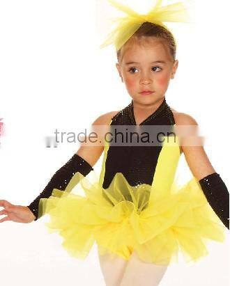 2014 NEW fringed competition ballet salsa dance dress performance stage wear dance costumes
