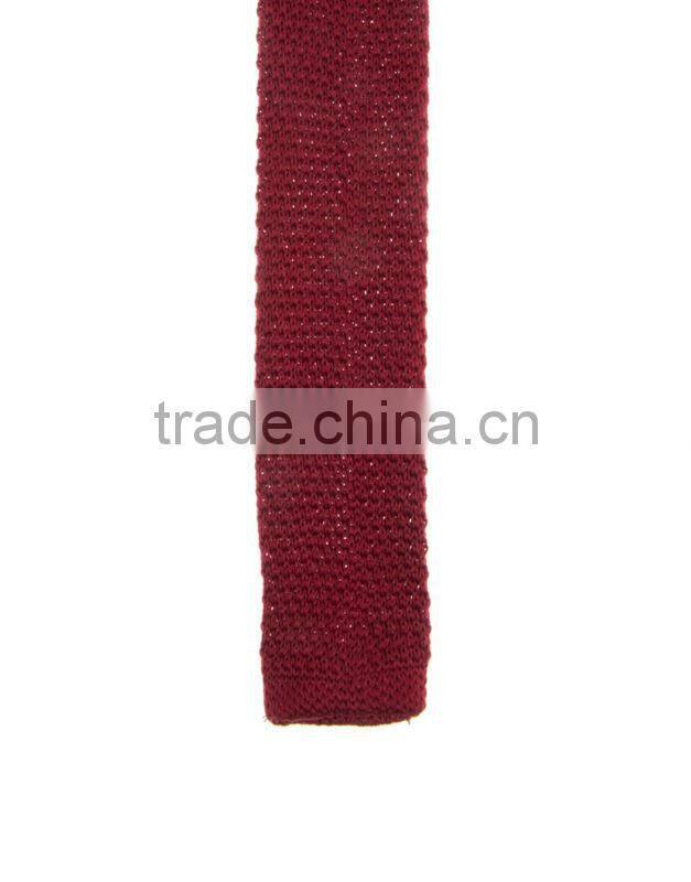 silk knitted tie