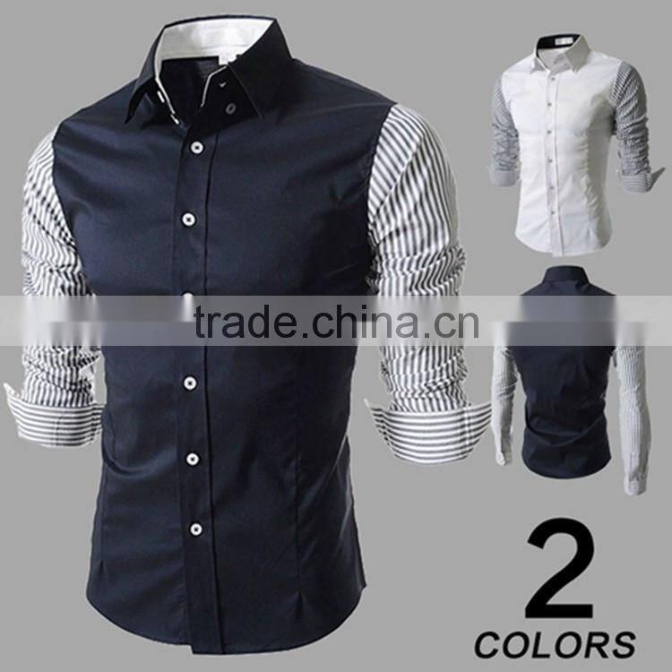 korea slim fit fashion shirt latest shirt hot shirt for boy