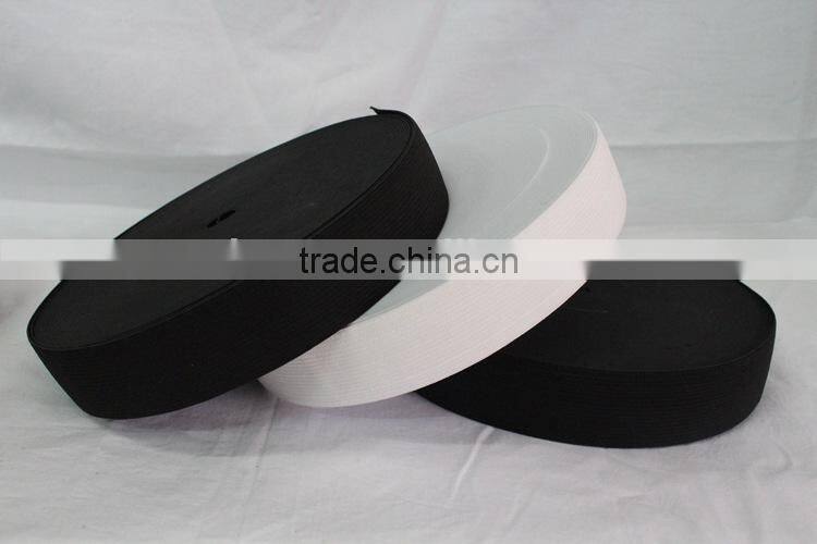 striped elastic ribbon