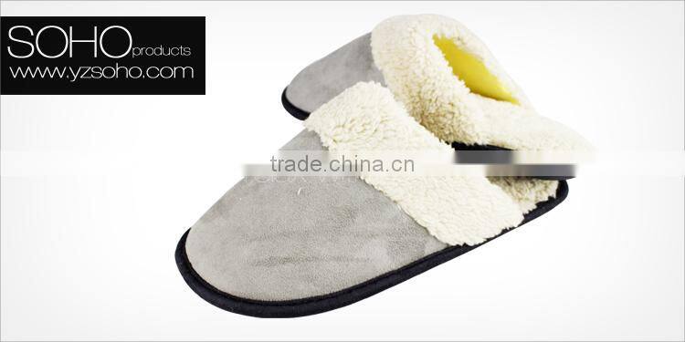 Cheap Household Cotton Fabric Indoor Slipper