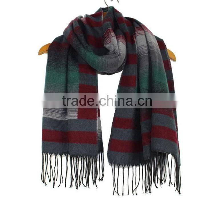 7 Colors Fashion Hot Sale Classic Blanket Oversize Wholesale Grandient Pashmina scarf