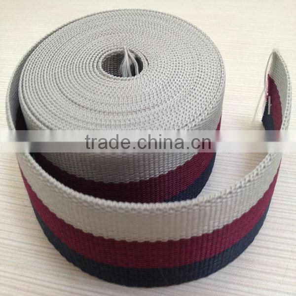 900D plain polypropylene webbing tape