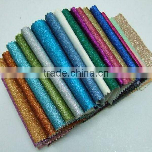 Glitter pu resin for synthetic leather and pu leather for sofa Material