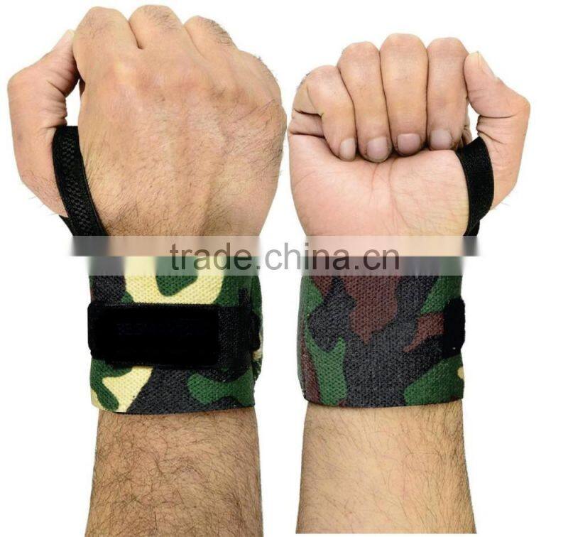 Customize Camoflague Wrist Wraps , Gym Wrist Wraps, Crossfit Camo Wrist Wraps