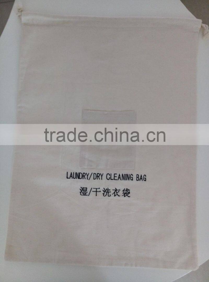 Hotel Using Laundry Washing bag With Embroidery