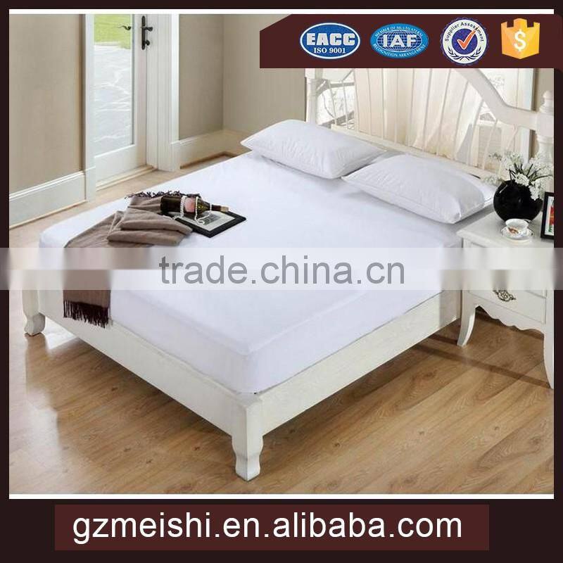 Factory price terry mattress protector waterproof terry fitted mattress cover