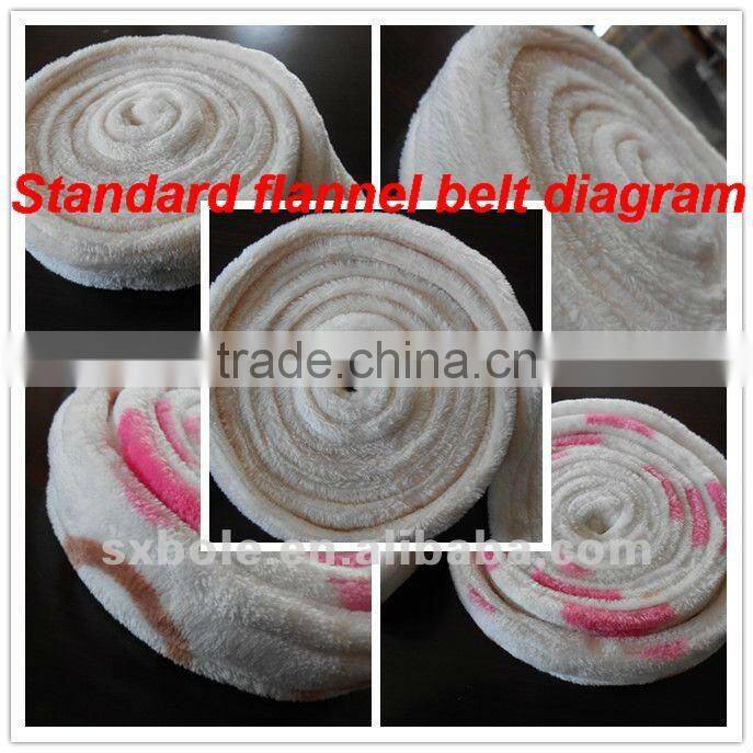 TWO WINGS one-side coral fleece winter pajamas for women