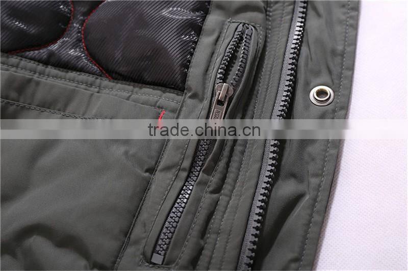 custom waterproof skiing jacket windbreaker
