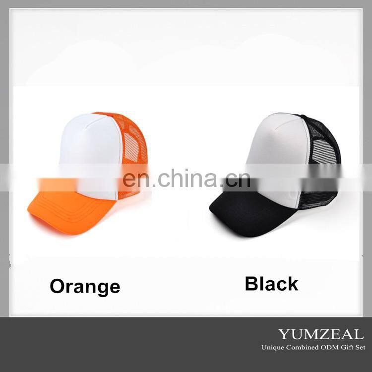 custom baseball cap/cotton baseball hat/mesh baseball cap