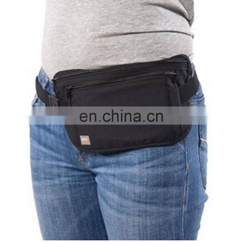 Amazon Unisex Anti Theft RFID Cotton Waist Bag