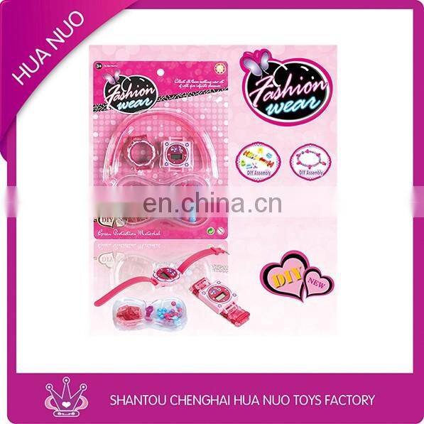 Hot pink decoration set for little girl