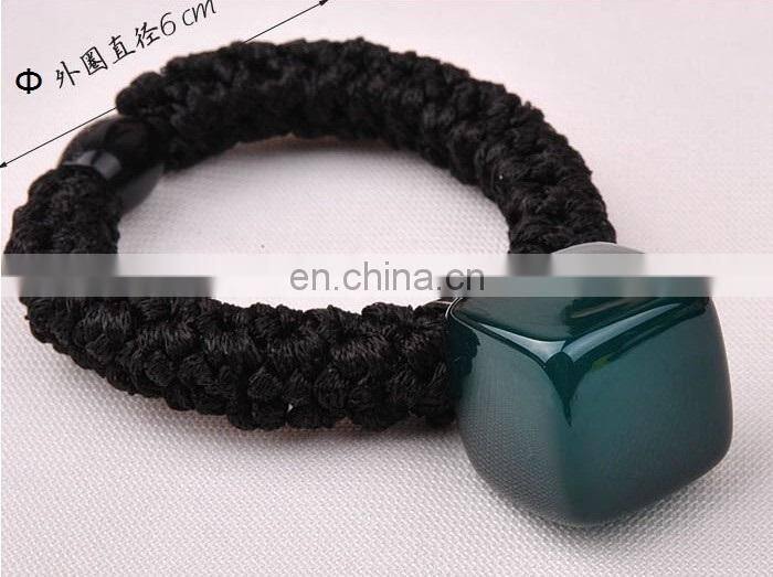 Lovely Square Ball Hair Holders for Girls