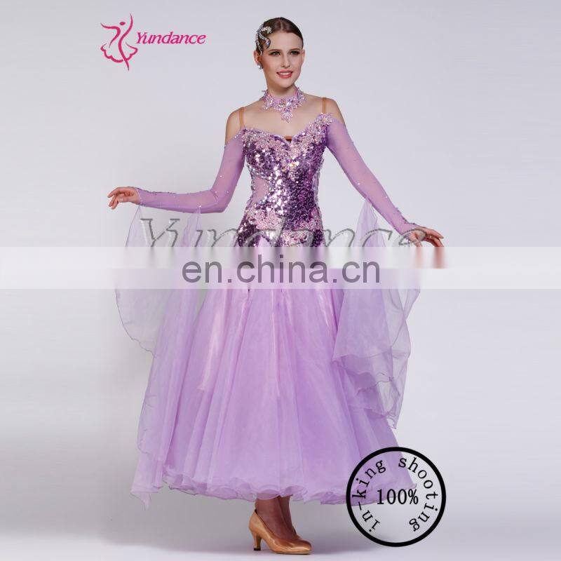 2015 New Sexy and gorgeous Ballroom Stage Wear For Women/Girls B-10207