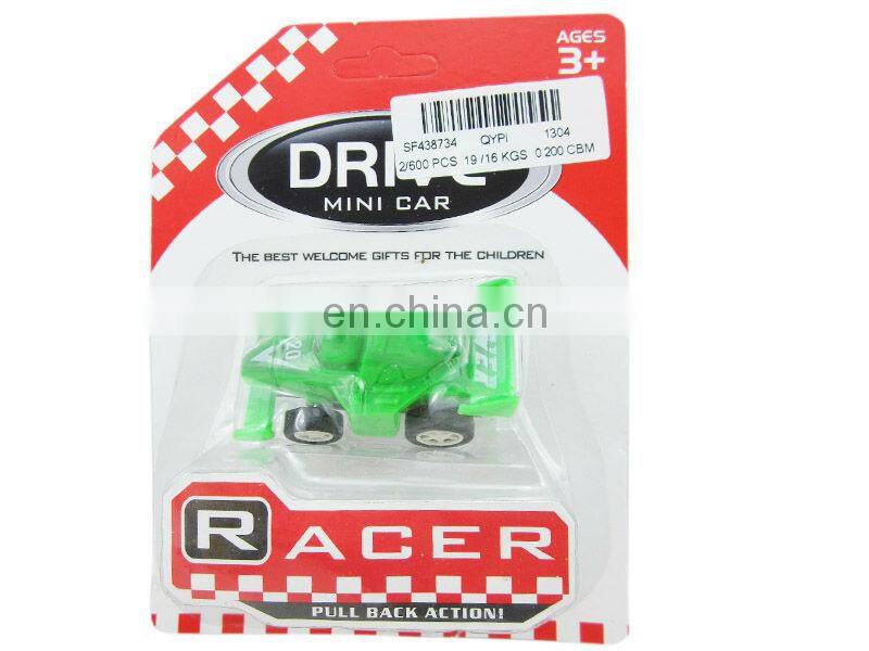 Pull back car,pull back toys ,mini pull back F1 toy Cars,Promotion mini toy car for kids