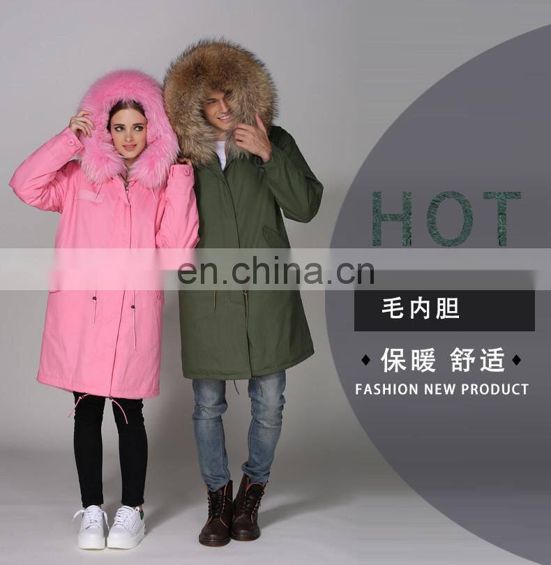 New Collection Ladies Winter Coats And Men long parka plus size for couple lover