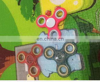 Without Bearing Frame Shell For Tri-Spinner Hand Spinner EDC Fidget Toy spinners toy finger spinning top metal Kids Game Toys