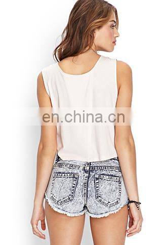 custom crop top women