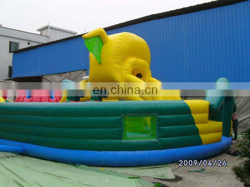Inflatable Outdoor Amusement Park Game For Kids