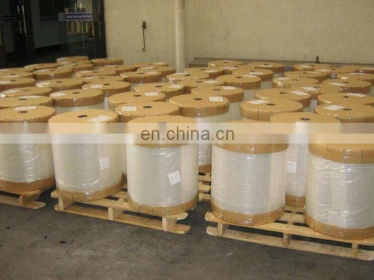 Automatic packaging plastic bopp thermal lamination film card membrane with colorful printing for baking tools packaging