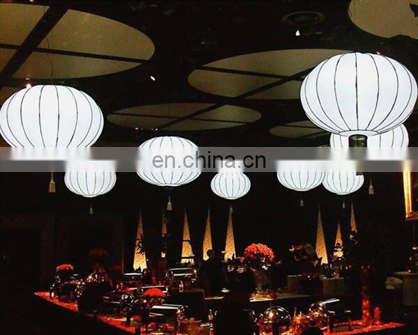 inflatable lantern for event decoration