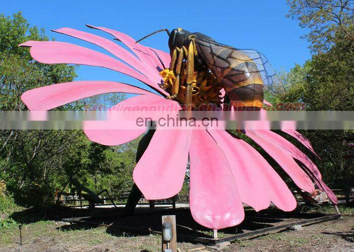 Amusement park animatronic artificial insect for sale