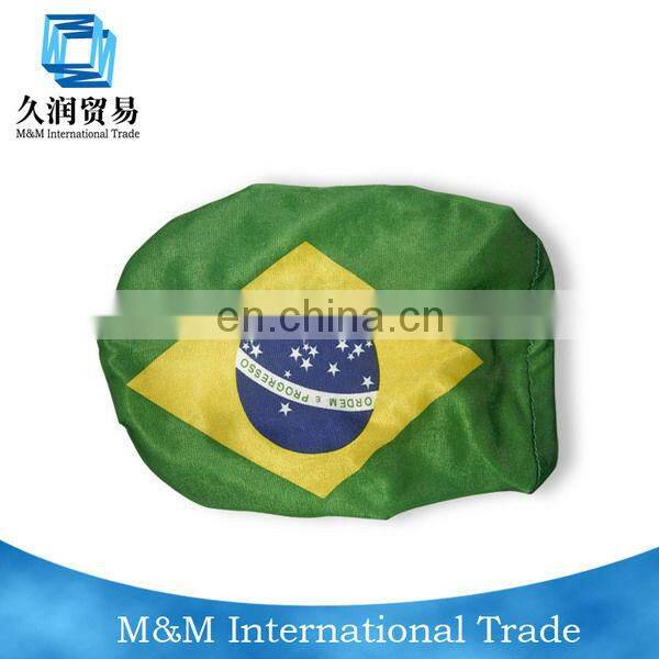 silk screen printing custom cape flag or body flag