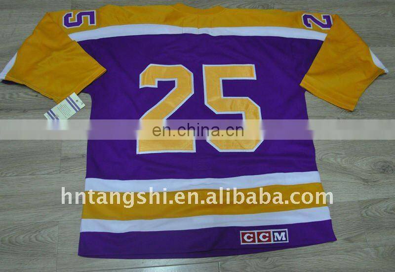 Promotional HockeyJersey, Cheap team hockey jersey