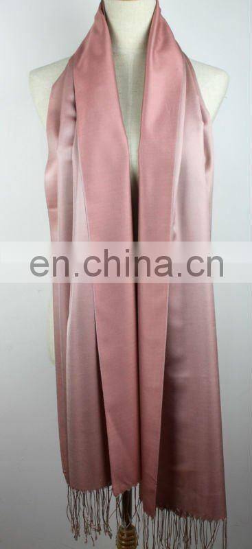 factory directly blank silk scarves wholesale (JDS-124 col.A16)