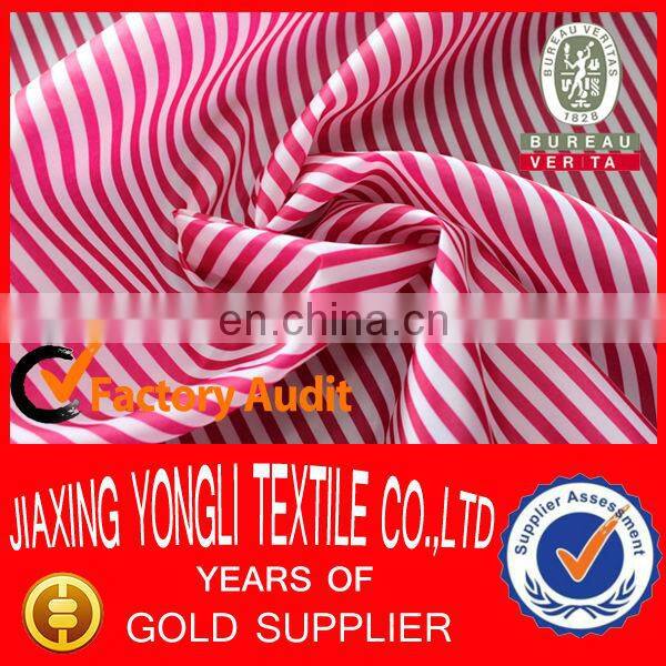 Printing polyester lining fabric