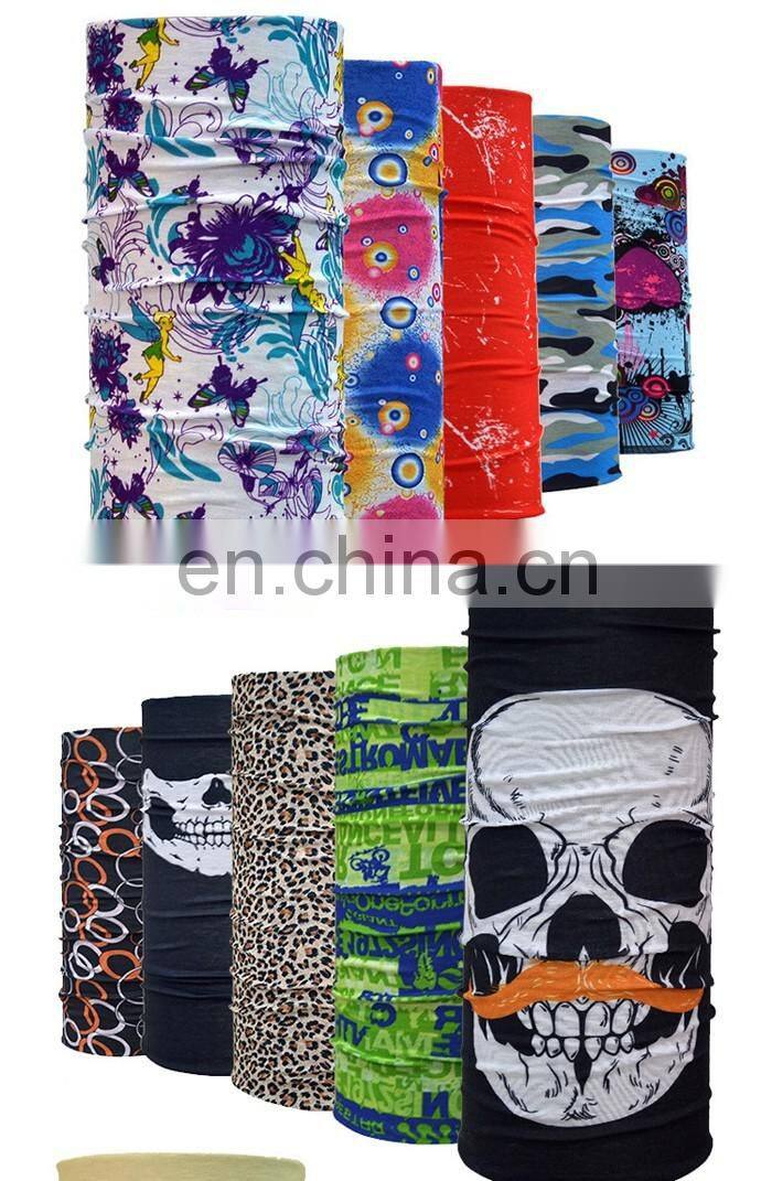 paisley printed scarf high quality digital printing riding headscarf tube bandana