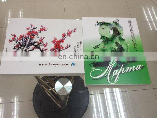 Digital double head low csot wood UV Printing Machine