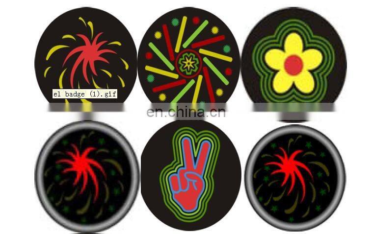 Electroluminescent Flashing Lights Cap