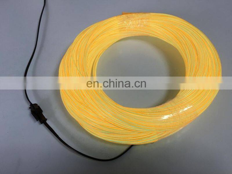 NEW Design Female to Male 2 Pin Connector EL wire 5-way splitter Extension cable for EL tape