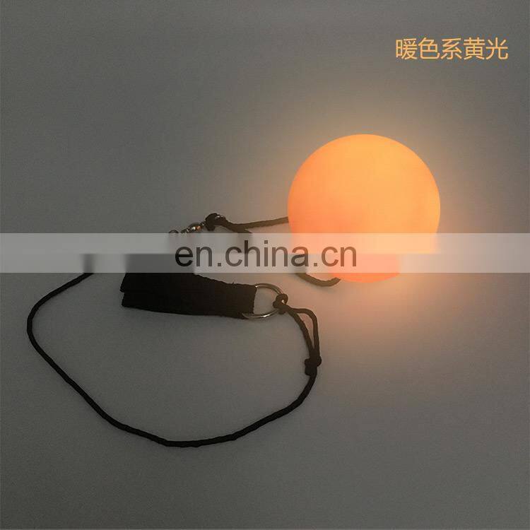 colorful led flashing swing ball led swing ball